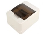 Carcasă Aparatură Modulară 4 Module IP40 Albă
