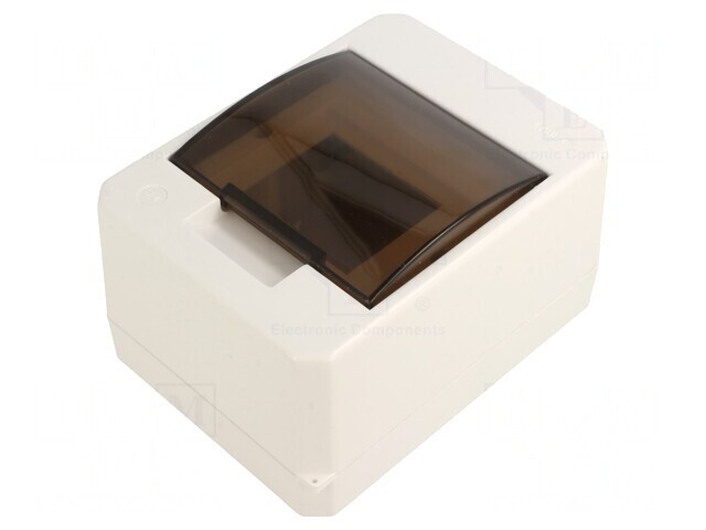 Carcasă Aparatură Modulară 4 Module IP40 Albă