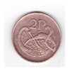 Moneda Irlanda 2 pence 1980, stare foarte buna, curata, Europa, Bronz