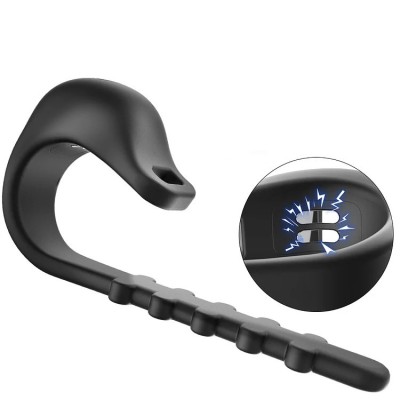 Inel penis Estim Lightning Black foto