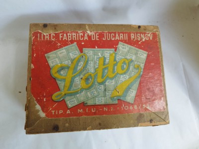 bnk jc Romania - IIRC Fabrica de jucarii Rasnov - Lotto foto