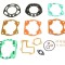 Set garnituri Top-End KTM 125 GS MX SX 87- 97 Athena P400270600014