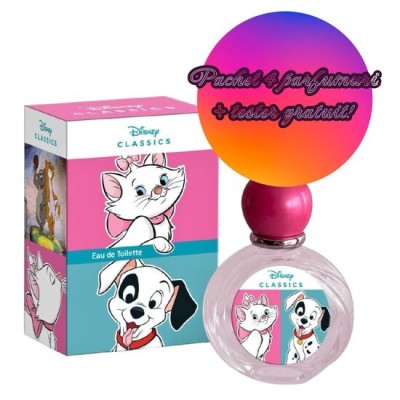 Set 4 x Apa de toaleta Disney Classics, copii, 1267, 50ml +Tester Gratuit foto