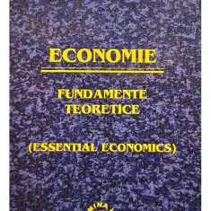 Eugen Prahoveanu - Economie. Fundamente teoretice (editia 2004)