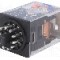 Releu electromagnetic, 24V DC, 10A, 3PDT, serie MKS, OMRON - MKS3PI-5 DC24