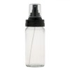 Recipient Spray Ulei, Sticlă Transparentă, Capacitate 245ml, Capac Metalic, Oem