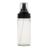 Recipient Spray Ulei, Sticlă Transparentă, Capacitate 245ml, Capac Metalic