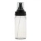 Recipient Spray Ulei, Sticlă Transparentă, Capacitate 245ml, Capac Metalic