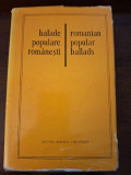 Balade populare romanesti / Romanian Popular Ballads