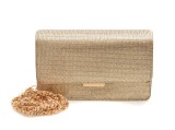 Geanta ALDO aurie BLINGELLA 710 piele ecologica eleganta tinute ocazie femei clutch finisaj auriu bareta detasabila