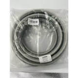 Light Gray Door Rubber Seal extrusion Horizontal Bulb 16mm Bulb Height (25 FEET)