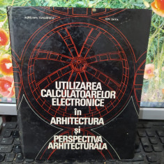 Utilizarea calculatoarelor electronice în arhitectură și perspectiva... 1972 088