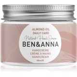 BEN&amp;ANNA Natural Hand Cream Daily Care crema de maini cu ulei de migdale 30 ml