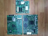 Lot 3 mainboard tv defecte