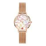 Ceas Dama, Daniel Wellington, ICONIC Steven Harrington Special Edition DW00100723 - Marime universala