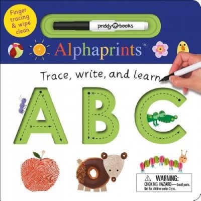 Alphaprints: Trace, Write, and Learn ABC foto