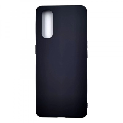 Husa TPU Silicon pentru OPPO FIND X2, Negru foto