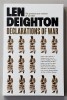 DECLARATIONS OF WAR by LEN DEIGHTON , 2016