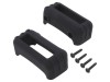 Silicone Protector Black 2pcs