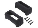 Silicone Protector Black 2pcs