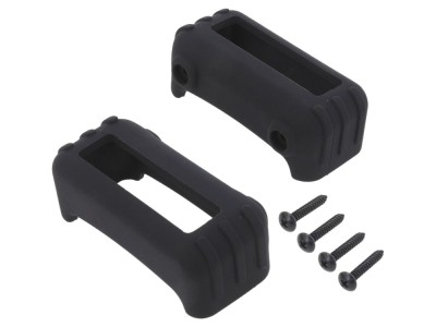 Silicone Protector Black 2pcs foto