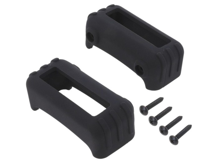 Silicone Protector Black 2pcs