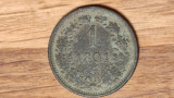 Austria Imperiu Habsburgic - moneda de colectie - 1 kreuzer 1891 A - rara !