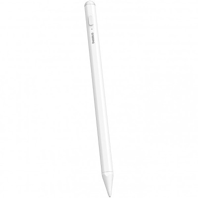 Touch Pen Baseus Smooth Writing 2 Magnetic Series pentru Apple iPad, Versiune Activ, Alb P80015802213-02 foto