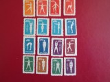 CHINA SPORT SERIE MNH=100