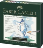 SET 10 MARKERE SOLUBILE A.DURER FABER-CASTELL, Faber Castell
