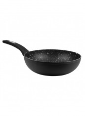 Tigaie wok marmorata Carl Schmidt Sohn Marburg, aluminiu forjat, 24 cm, inductie foto