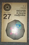 Excursie in teoria multimilor - N.I. Vilenkin - Matematica