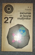 N.I. Vilenkin - Excursie in teoria multimilor