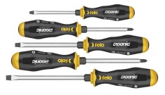 Set 5 surubelnite mecanice, Felo Ergonic 450, SL | PH, 5 piese foto