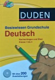 Basiswissen Grundschule Deutsch: Nachschlagen und Ueben Klasse 1 bis 4 - 2014 (AS285)