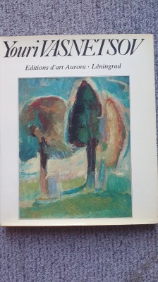 Youri Vasnetsov, album arta Aurora Leningrad 1984, 200 pagini, ca nou foto