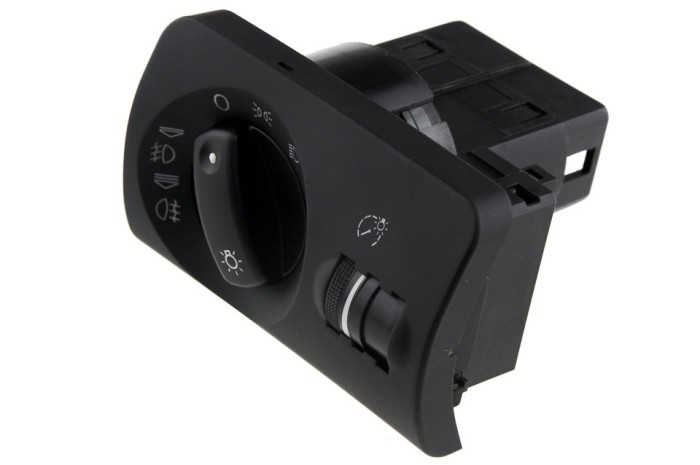 Bloc lumini, comutator Audi A6 1997-2004, Pentru Lumini Xenon, NTY EWS-AU-022