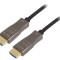 Cablu HDMI Optic 15m Negru HDCP 1.4/2.2