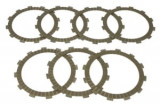 Discuri frictiune ambreiaj compatibil: CAGIVA CANYON, RIVER, W16; HUSQVARNA CR, TE, WR; KAWASAKI GPZ, KDX, KX 240-610 1982-2001, Trw