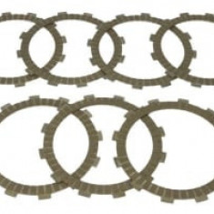 Discuri frictiune ambreiaj compatibil: CAGIVA CANYON, RIVER, W16; HUSQVARNA CR, TE, WR; KAWASAKI GPZ, KDX, KX 240-610 1982-2001