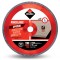 Disc diamantat pt. gresie portelanata, taieri oblice 230mm, TPI 230 SuperPro - RUBI-31967