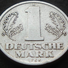 Moneda 1 MARCA/ MARK - RD GERMANA/ GERMANIA DEMOCRATA, anul 1956 * cod 2498