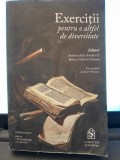 Exercitii pentru o altfel de diversitate - editori Andreea Iulia Scidon, Robert Gabriel Ciobanu