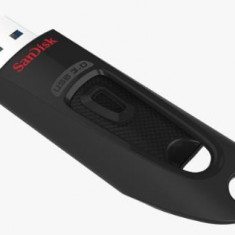 Stick USB SanDisk Cruzer Ultra, 256GB, USB 3.0 (Negru)