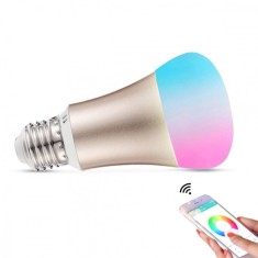 Bec Led Smart Wi-Fi E27 5W RGB 6400K 850Lm