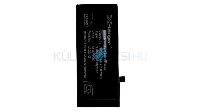 Baterie de telefon mobil VHBW Apple A2312 - 1850mAh, 3.82V, Li-polymer