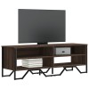 Dulap TV Gossi Stejar Maro 122x34x41cm Comoda TV Living/Dormitor Lemn prelucrat