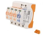 Limitator de Supratensiuni 20kA 280VAC 3 Poli NPE IP20