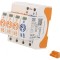 Limitator de Supratensiuni 20kA 280VAC 3 Poli NPE IP20