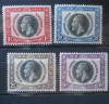 AFRICA DE SUD VEST 1935 SERIE GEORGE V MH, Nestampilat